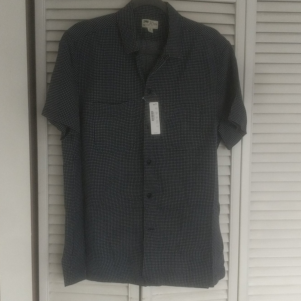 JCrew Short-sleeve camp-collar shirt